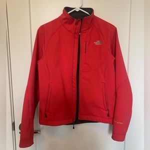 Hot pink The North Face TNF Apex jacket women’s size small
